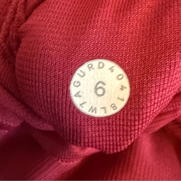 Lululemon Hotty Hot Short II 2.5” Velvet Dust Rose Pink Sz 6 NWT Retired Edition - Picture 10 of 10